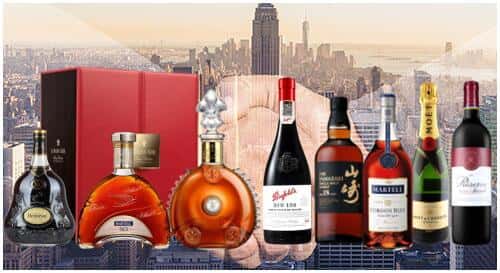 抚顺市新抚回收洋酒