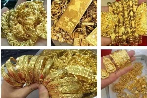 抚顺市新抚回收黄金