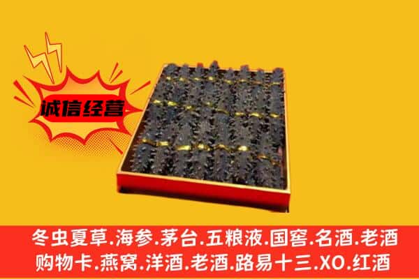 抚顺市新抚回收海参